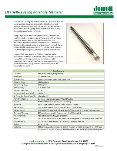 Lily Datasheet