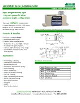 LSB Accelerometer Datasheet