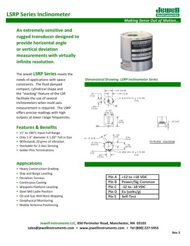 LSR Datasheet