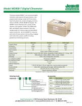 MD900-T Clinometer Datasheet