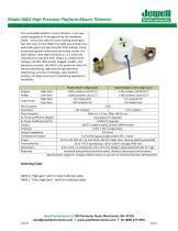 Model 603 Tiltmeter Datasheet