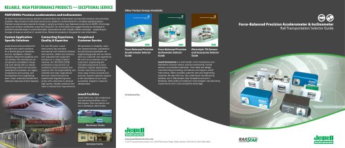 Rail Sensor Selector Guide