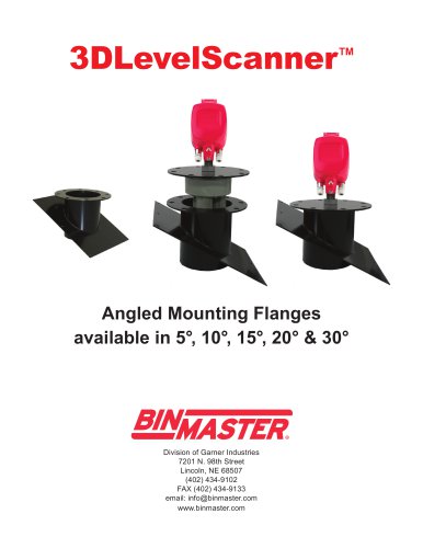 3D Angled Mounting Flange Brochure