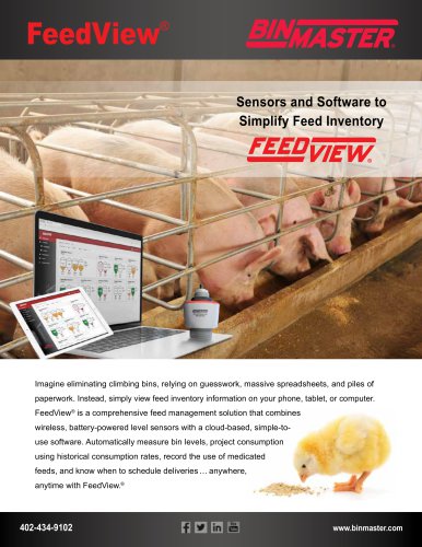 FeedView brochure