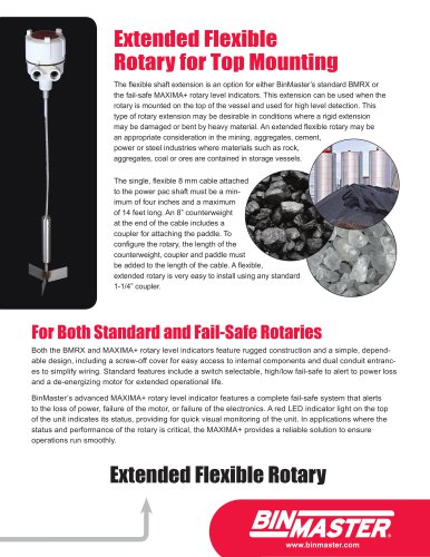 Flexible Extended Rotary Brochure