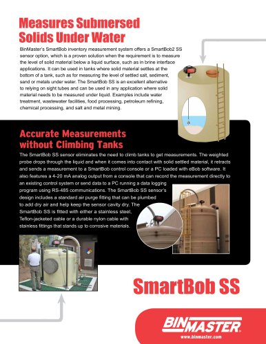 SmartBob Sensor for Submersed Solids