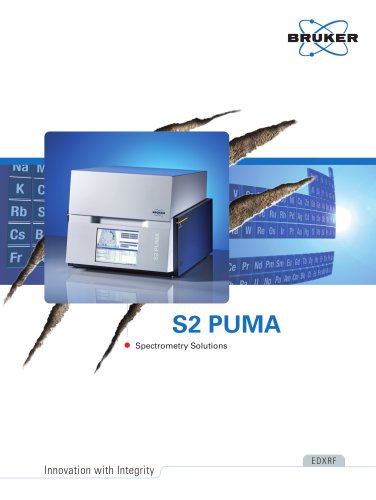 S2 PUMA - Spectroscopy Solutions