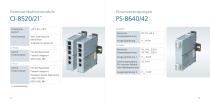 SICAM A8000 Serie Steuern, Fernwirken und Automatisieren auf kleinstem Raum - 7