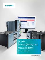 SICAM Power Quality and Measurement Katalog ⋅ Edition 6