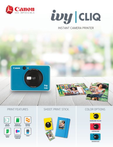 IVY CLIQ Instant Camera Printer