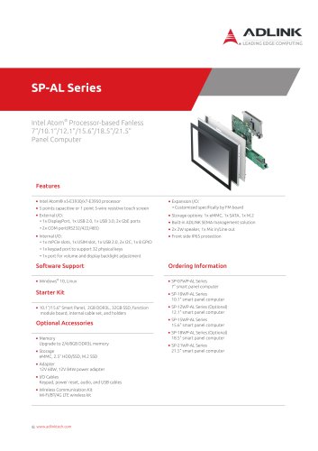 SP-AL Series