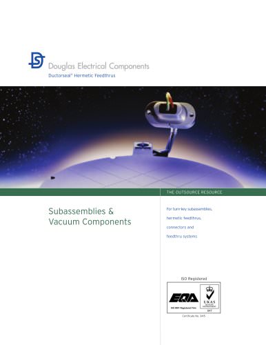 Subassemblies Catalog