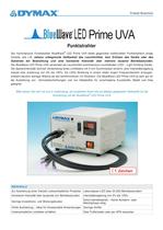 BlueWave LED Prime UVA Spot Curing System Product Bulletin - 1