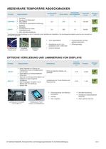 UV-härtende Klebstoffe, Schutzschichten und Versiegelungsmaterialien für die Elektronikfertigung - 5