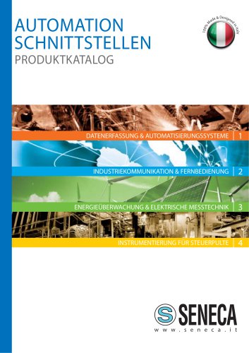 AUTOMATION SCHNITTSTELLEN PRODUKTKATALOG