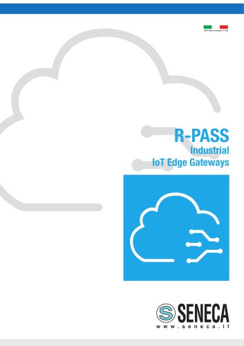 R-PASS Industrial IoT Edge Gateways