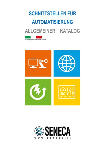 SCHNITTSTELLEN FÜR AUTOMATISIERUNG