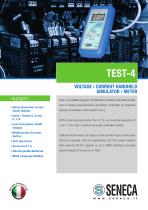 Voltage / Current simulator meter (handheld)