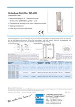Katalog Unterbaunetzfilter für Frequenzumrichter-4