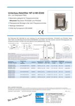 Katalog Unterbaunetzfilter für Frequenzumrichter-7