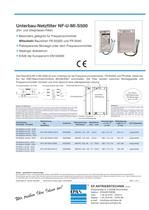 Katalog Unterbaunetzfilter für Frequenzumrichter-8