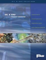 Oil & Gas Product Overview Brochure