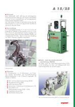 A 15/25 A 15/25 E TB 42/60 TB 42/60 E TD 26/36-3
