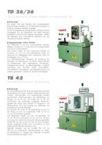 A 15/25 A 15/25 E TB 42/60 TB 42/60 E TD 26/36-4
