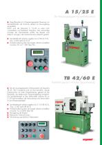 A 15/25 A 15/25 E TB 42/60 TB 42/60 E TD 26/36-5
