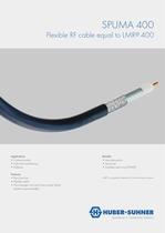 RF cable - SPUMA 400 - 1