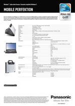 TOUGHBOOK CF-52. - 2