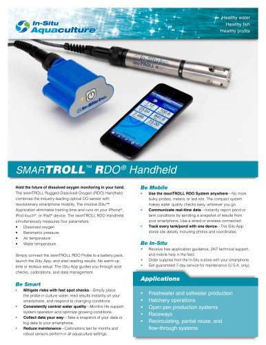 smarTROLL? RDO® Handheld