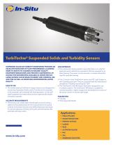 TurbiTechw² Suspended Solids and Turbidity Sensors