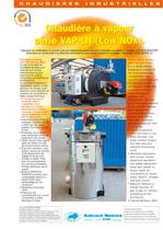 Rapid steam generators VAP LN