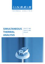 Simultaneous Thermal Analysis