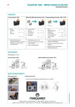 MIKRO-SIGNALSCHALTER - 2