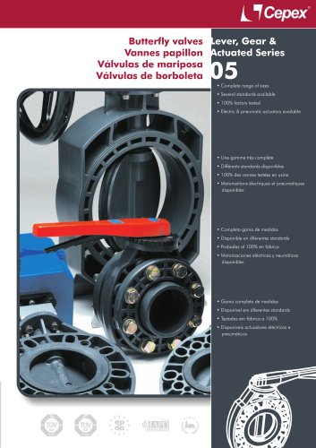 Butterfly valves