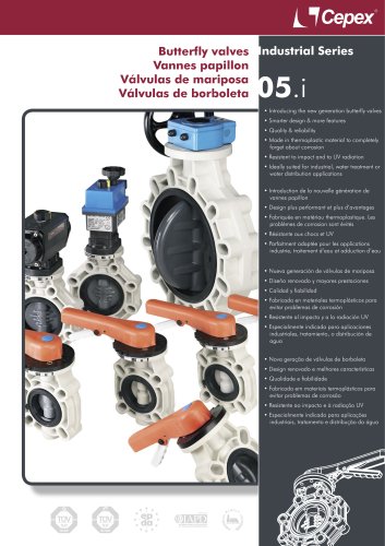 Butterfly Valves Industrial Series