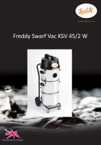 The Freddy Swarf Vac KSV 45/2 W