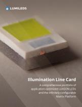 Illumination Line Card