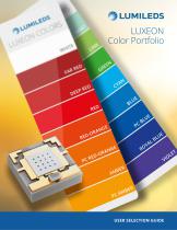 LUXEON Color Portfolio