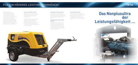 Mobile Schraubenkompressoren HPA 340 - HPA 1000-2
