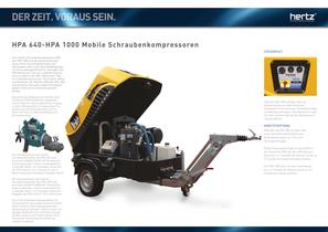 Mobile Schraubenkompressoren HPA 340 - HPA 1000-4