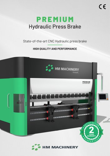 PREMIUM Press brake