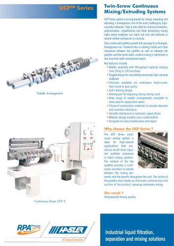 ULTIMATE CONTINUOUS PROCESSOR (UCP)