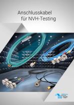 Anschlussleitungen für NVH-Testing