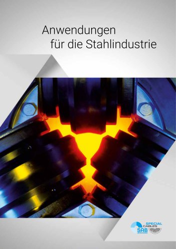 Anwendungen f&uuml;r die Stahlindustrie