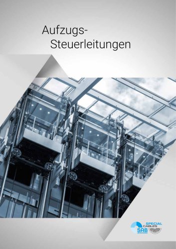 Aufzugs-Steuerleitungen | Liftkabel