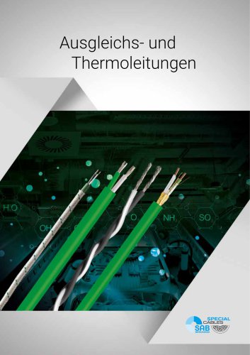Ausgleichsleitungen | Thermoleitungen