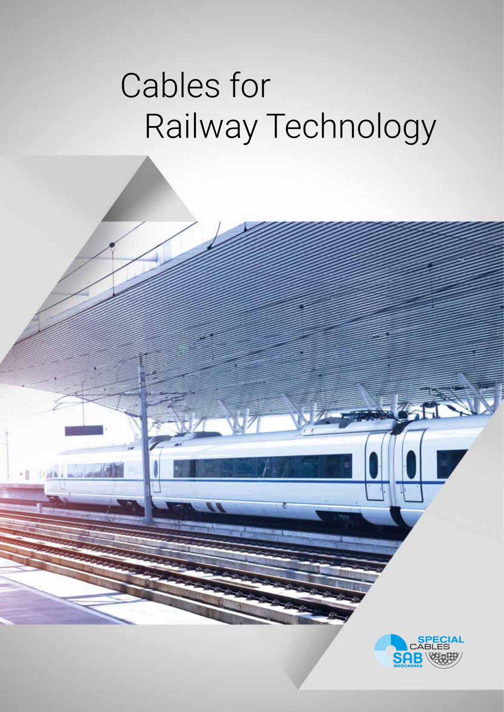 Cables for Railway Technology - SAB BROECKSKES GMBH & Co. KG